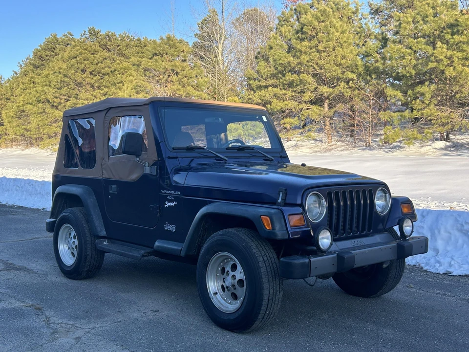 1998 Jeep TJ Wrangler - Image 15 of 31