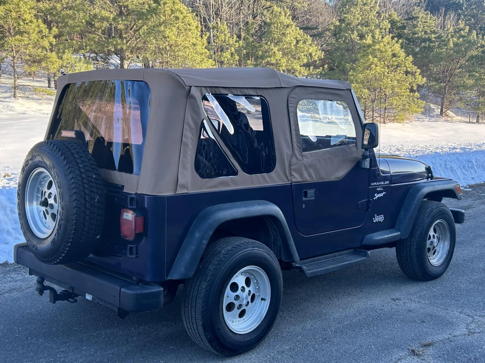 1998 Jeep TJ Wrangler - Image 27 of 31