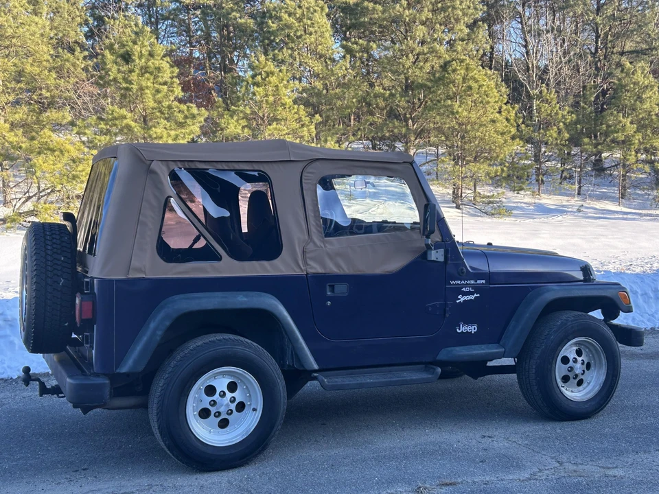 1998 Jeep TJ Wrangler - Image 29 of 31
