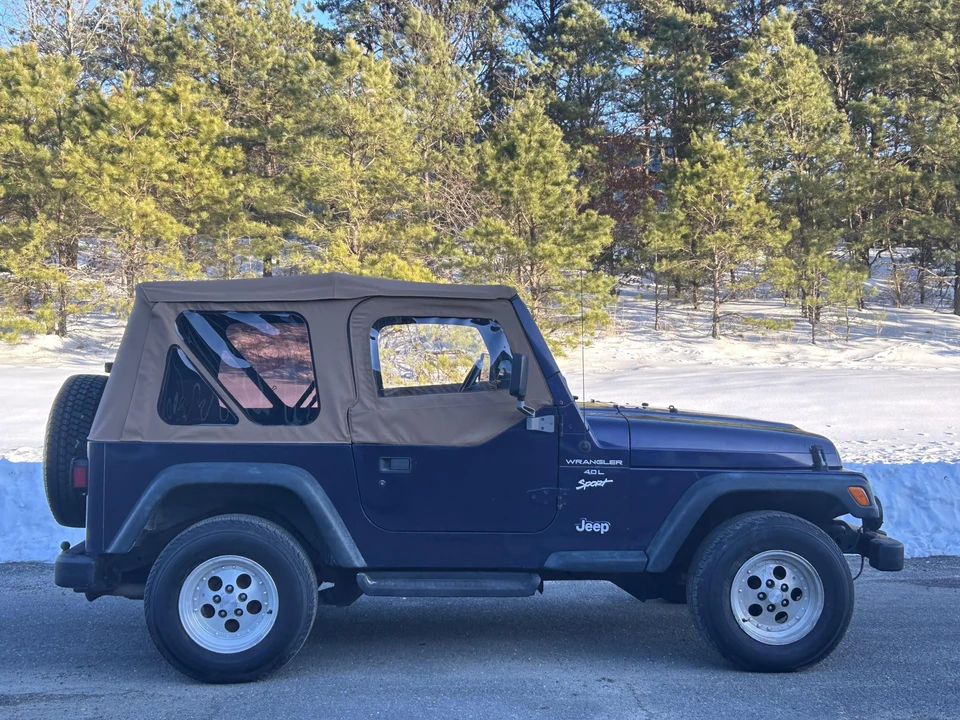1998 Jeep TJ Wrangler - Image 30 of 31