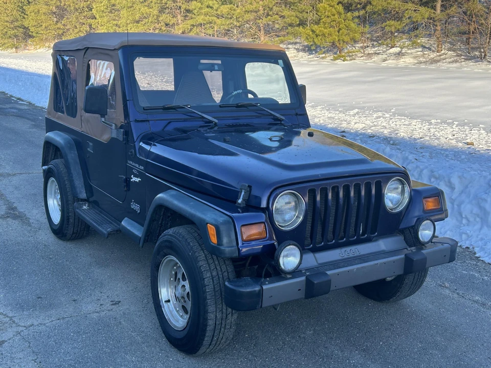 1998 Jeep TJ Wrangler - Image 17 of 31
