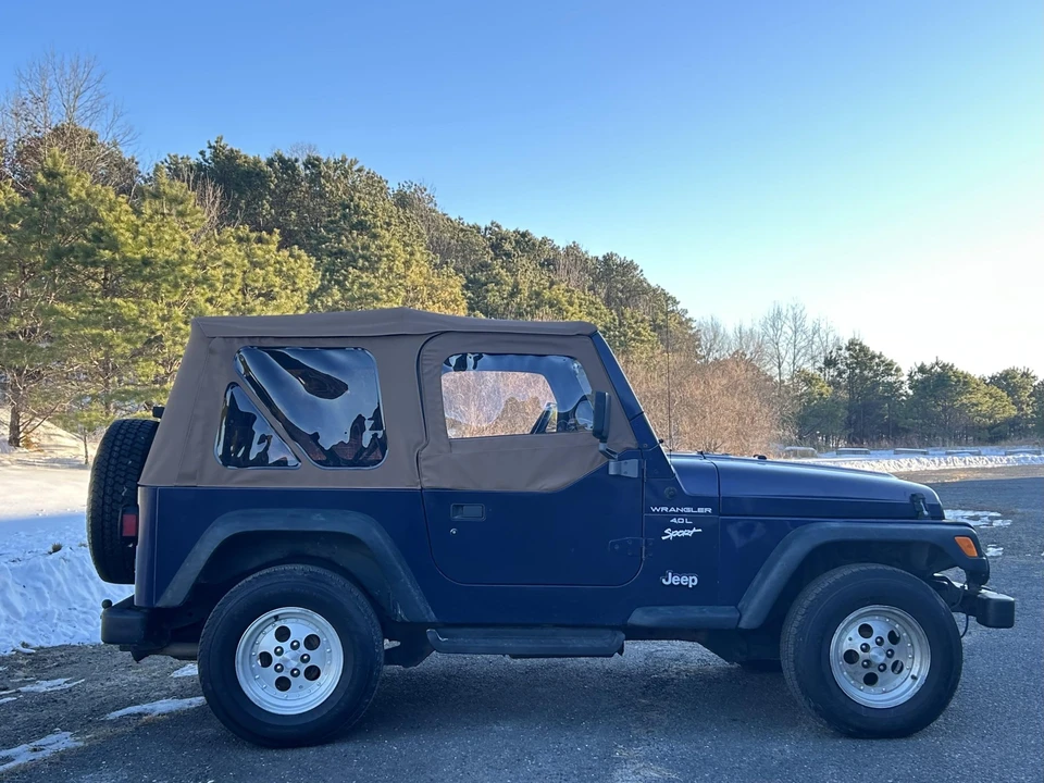 1998 Jeep TJ Wrangler - Image 31 of 31