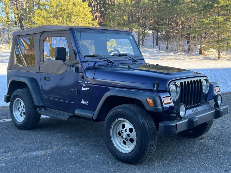 1998 Jeep TJ Wrangler - Image 12 of 31