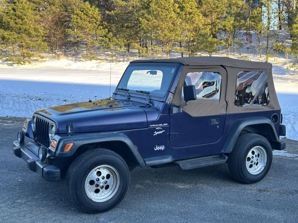 1998 Jeep TJ Wrangler - Image 24 of 31