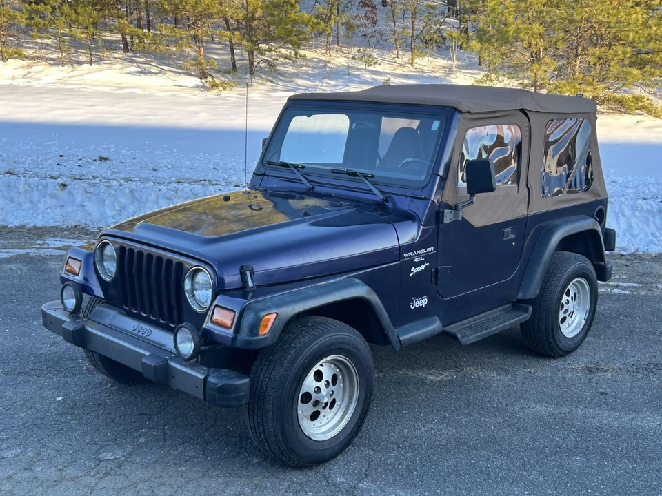 1998 Jeep TJ Wrangler - Image 20 of 31