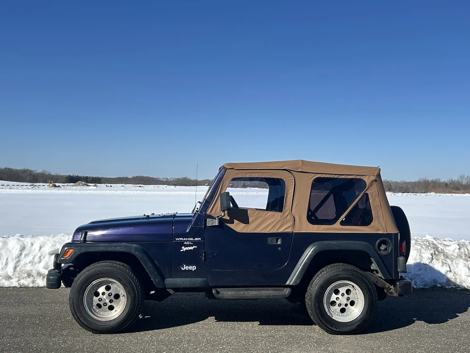 1998 Jeep TJ Wrangler - Image 3 of 31