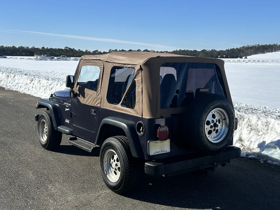 1998 Jeep TJ Wrangler - Image 5 of 31