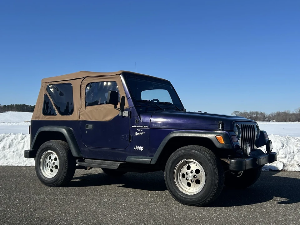 1998 Jeep TJ Wrangler - Image 2 of 31