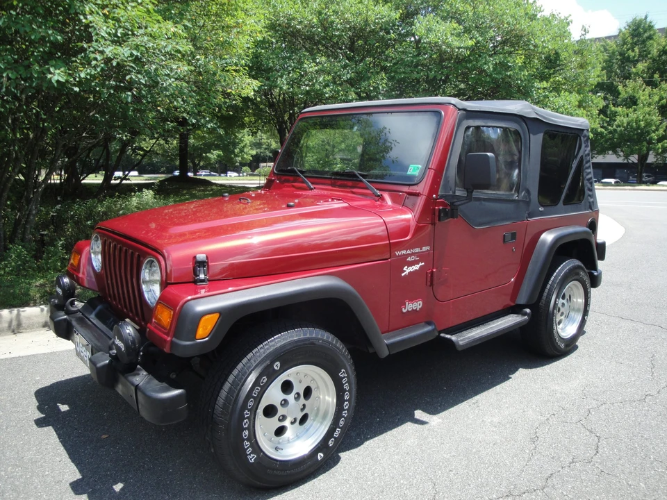 1998 Jeep TJ Wrangler - Image 30 of 31