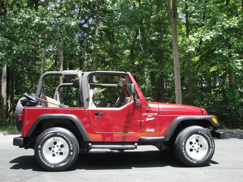 1998 Jeep TJ Wrangler - Image 18 of 31