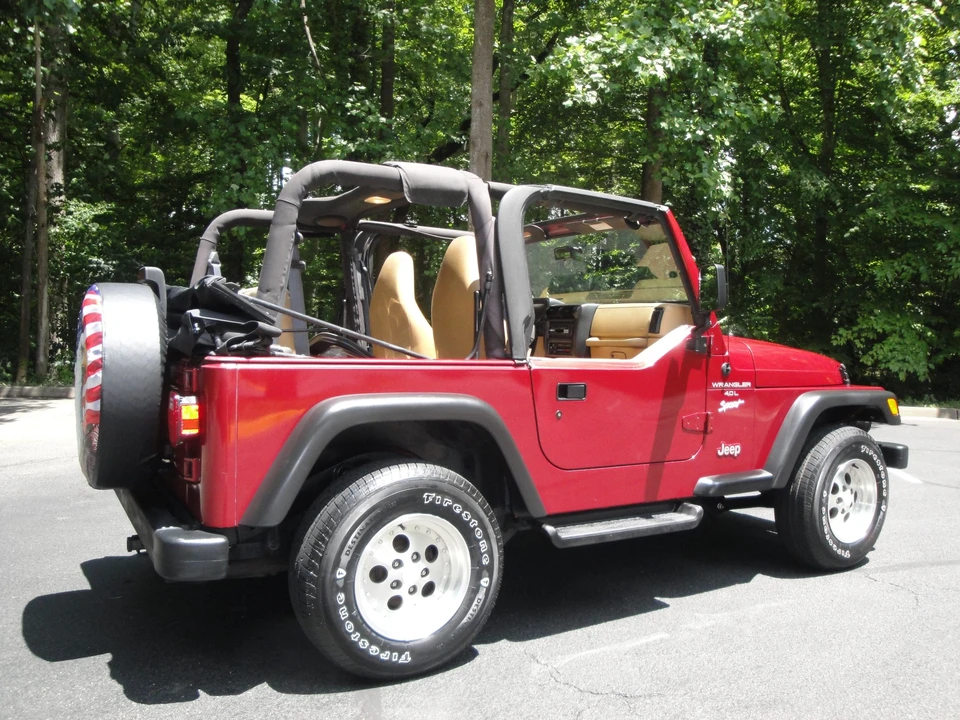 1998 Jeep TJ Wrangler - Image 17 of 31
