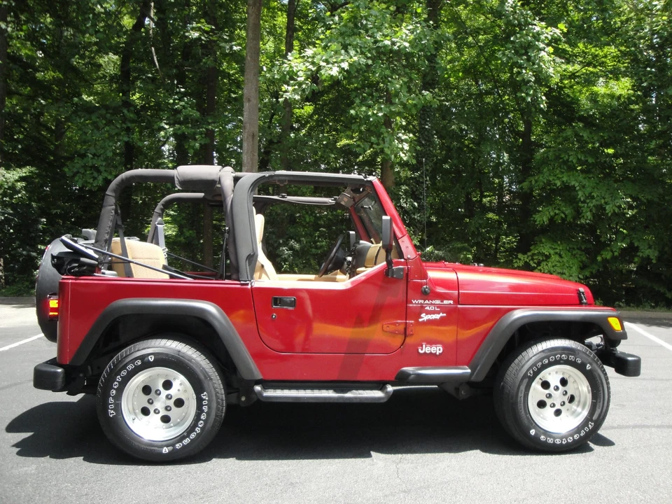 1998 Jeep TJ Wrangler - Image 19 of 31