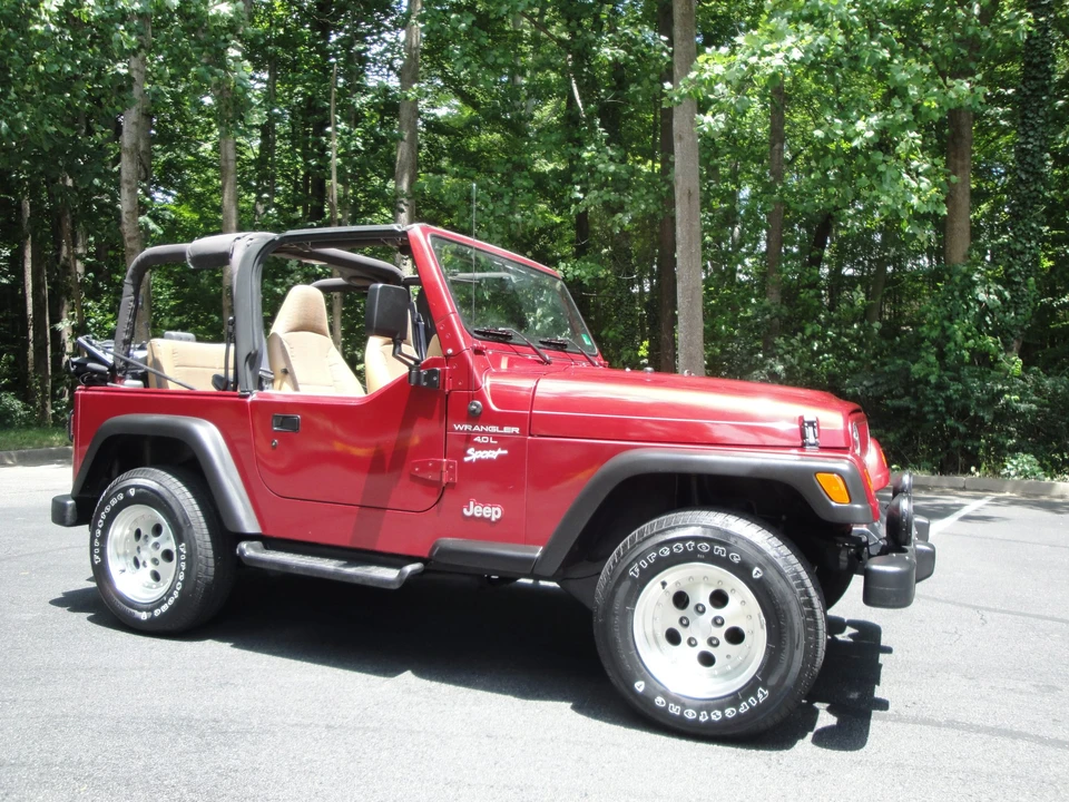 1998 Jeep TJ Wrangler - Image 23 of 31