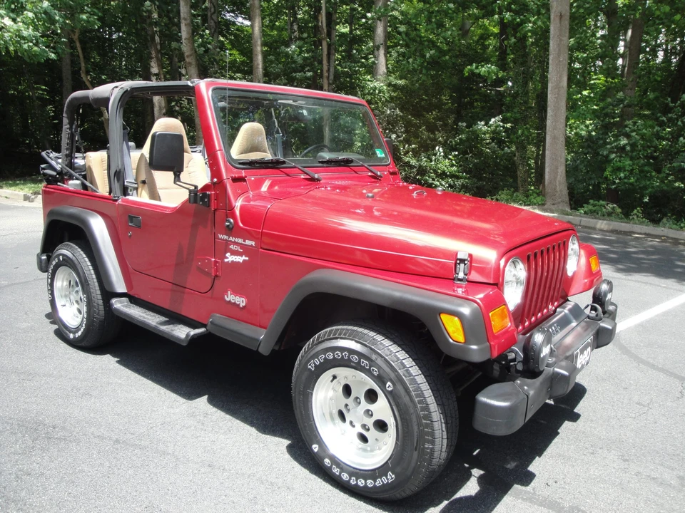 1998 Jeep TJ Wrangler - Image 27 of 31