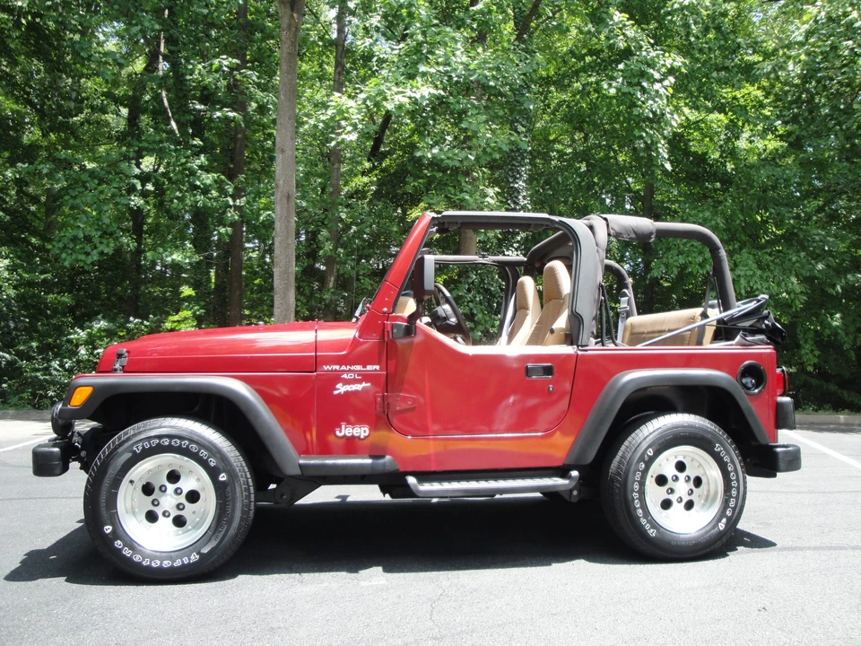 1998 Jeep TJ Wrangler - Image 12 of 31