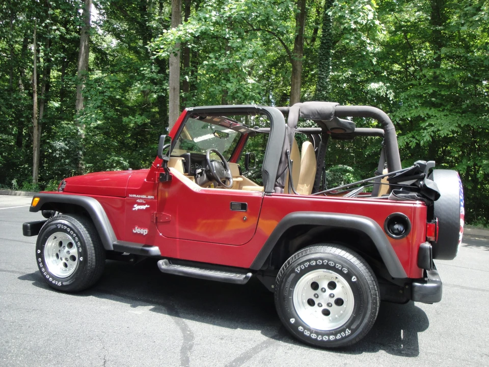 1998 Jeep TJ Wrangler - Image 16 of 31