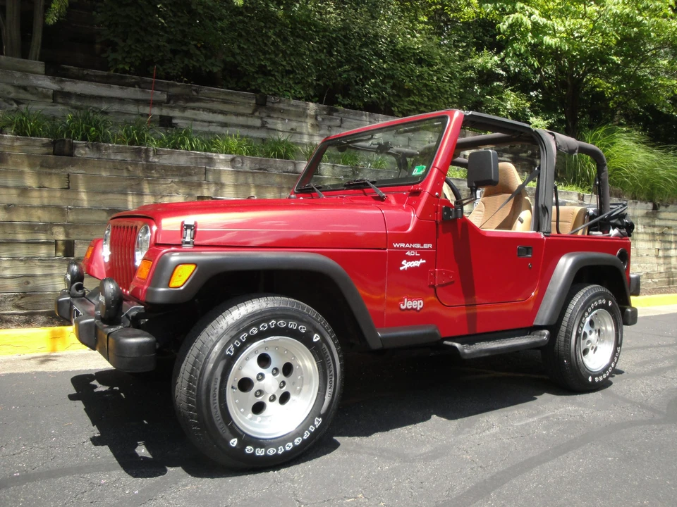 1998 Jeep TJ Wrangler - Image 4 of 31