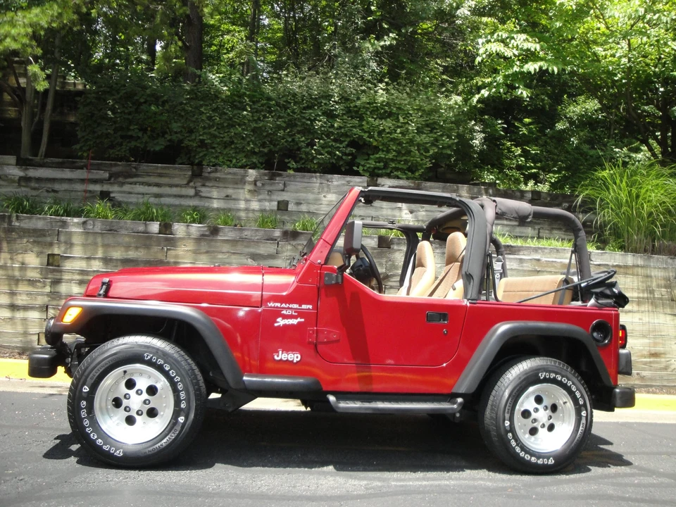 1998 Jeep TJ Wrangler - Image 10 of 31