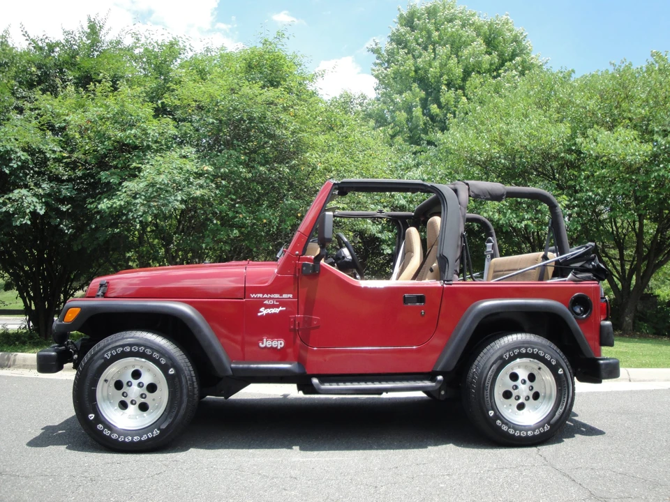 1998 Jeep TJ Wrangler - Image 11 of 31