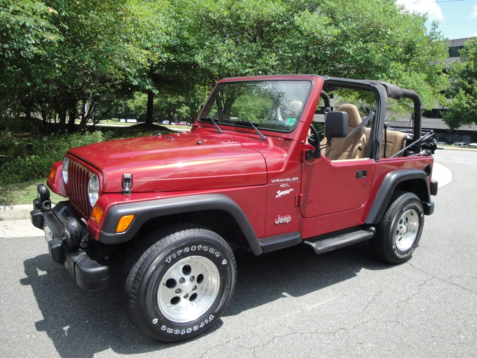 1998 Jeep TJ Wrangler - Image 7 of 31