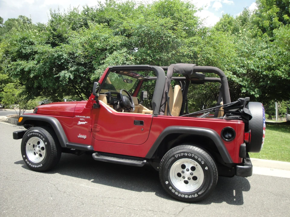 1998 Jeep TJ Wrangler - Image 14 of 31