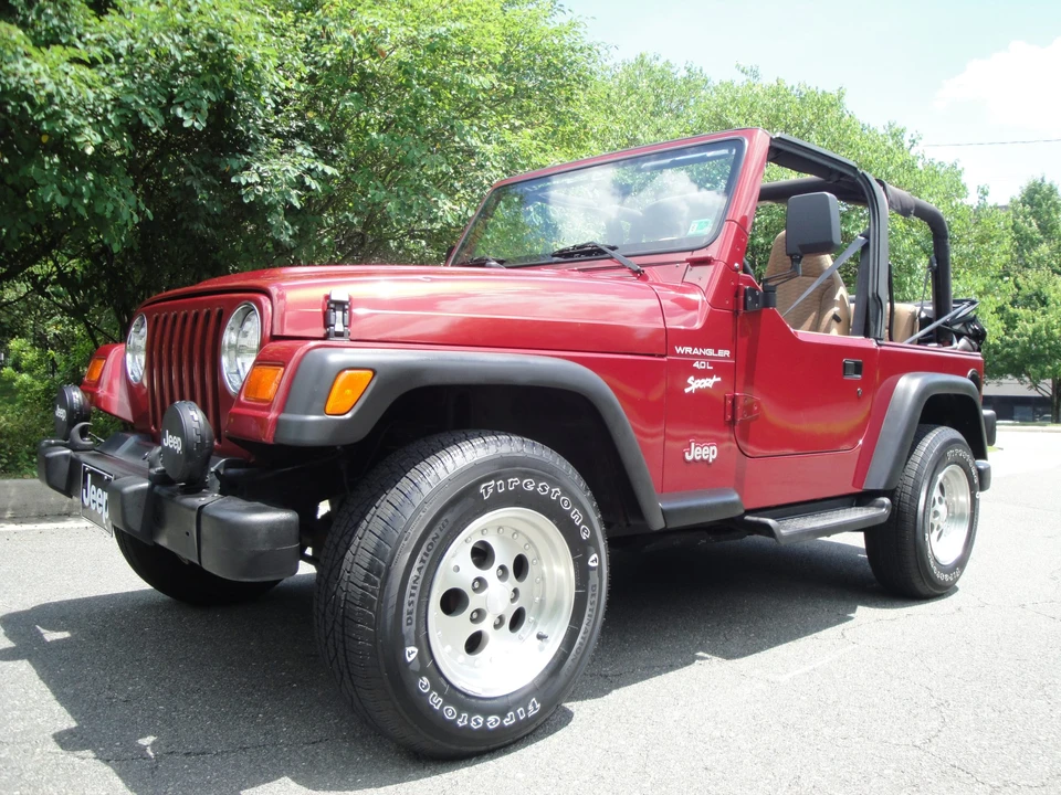 1998 Jeep TJ Wrangler - Image 5 of 31