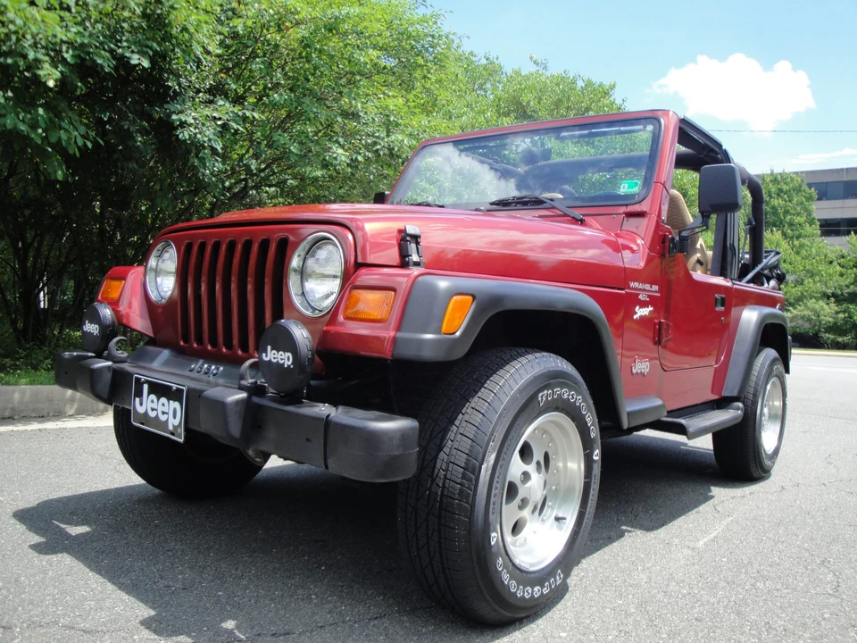 1998 Jeep TJ Wrangler - Image 3 of 31
