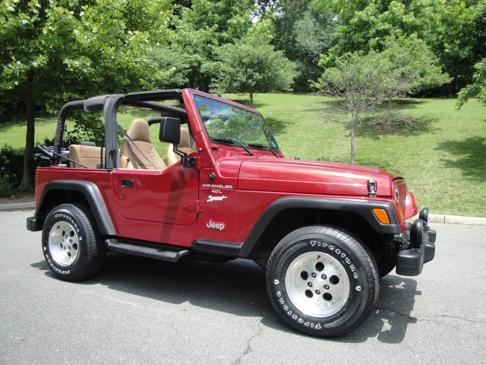 1998 Jeep TJ Wrangler - Image 25 of 31