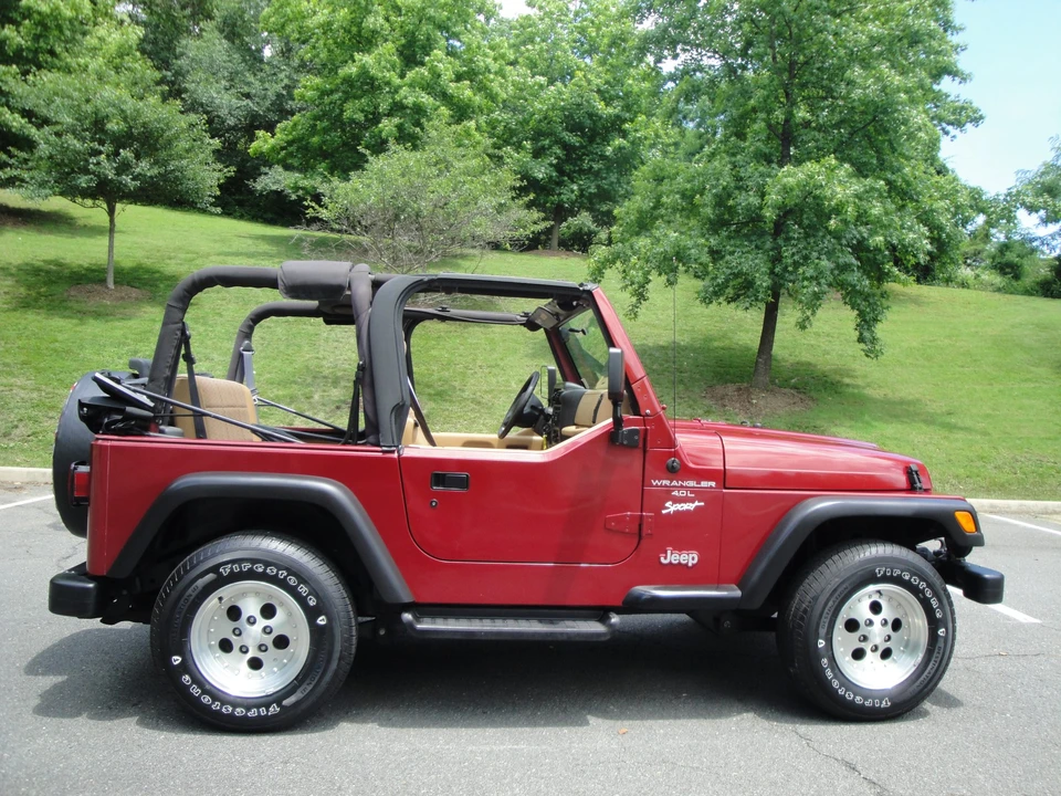 1998 Jeep TJ Wrangler - Image 20 of 31
