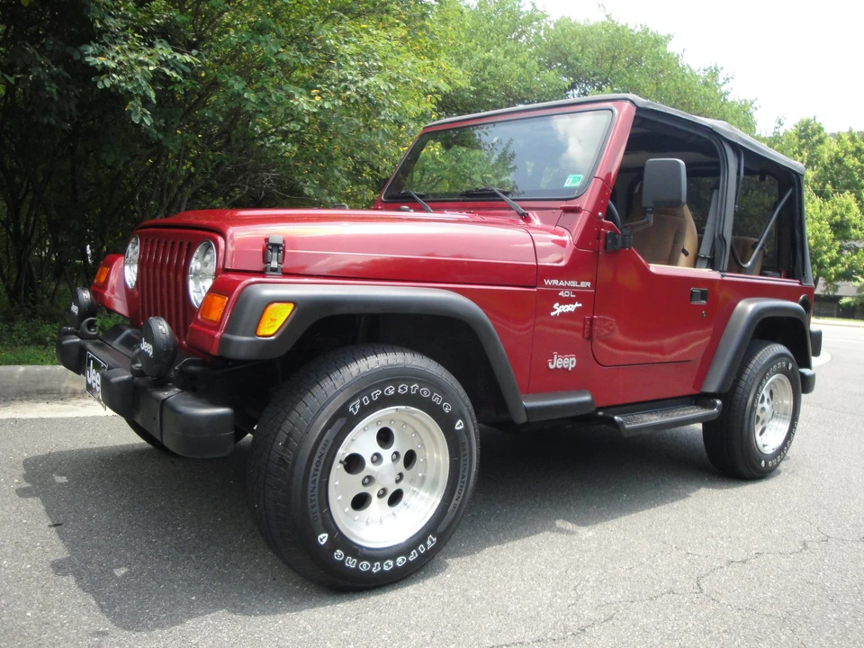 1998 Jeep TJ Wrangler - Image 31 of 31