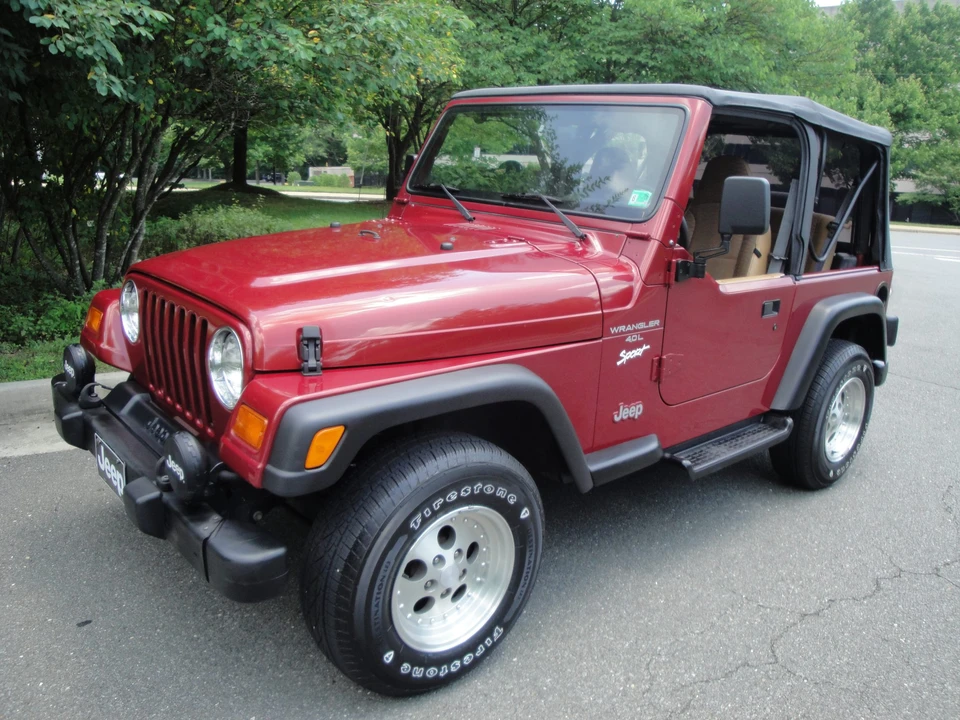 1998 Jeep TJ Wrangler - Image 29 of 31