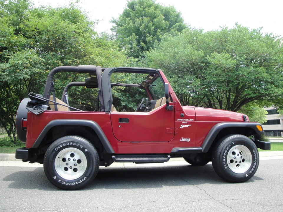 1998 Jeep TJ Wrangler - Image 21 of 31