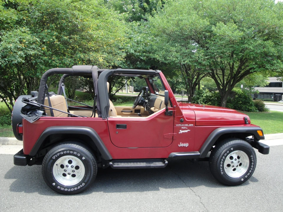 1998 Jeep TJ Wrangler - Image 22 of 31