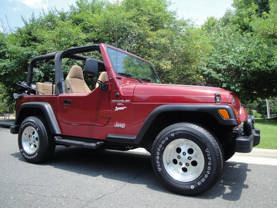 1998 Jeep TJ Wrangler - Image 24 of 31