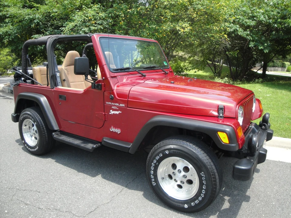 1998 Jeep TJ Wrangler - Image 26 of 31