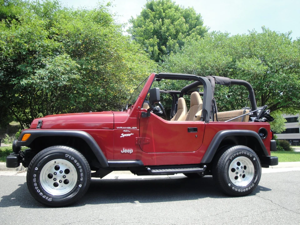 1998 Jeep TJ Wrangler - Image 9 of 31