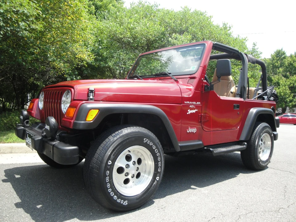 1998 Jeep TJ Wrangler - Image 6 of 31