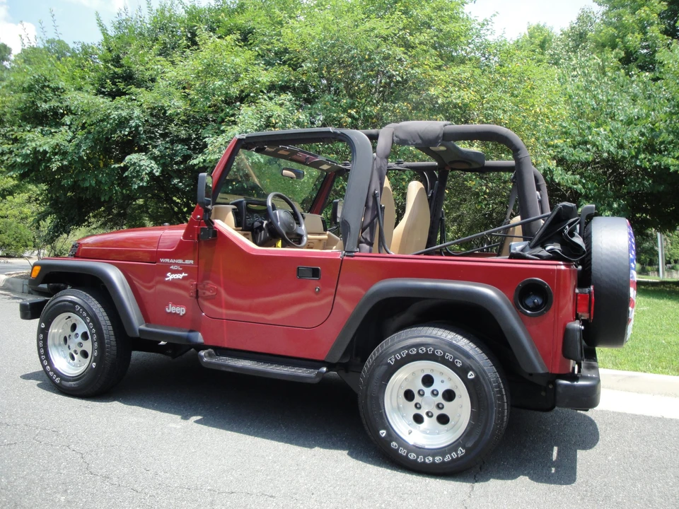 1998 Jeep TJ Wrangler - Image 13 of 31