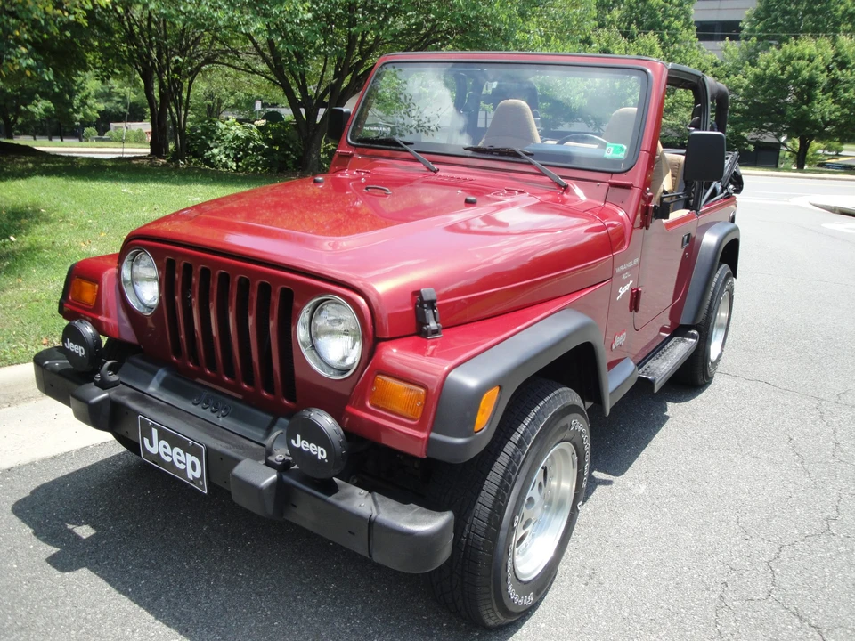 1998 Jeep TJ Wrangler - Image 2 of 31