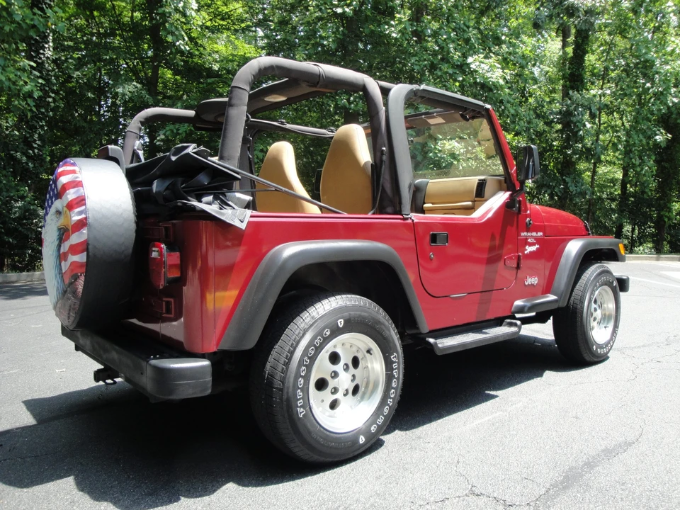 1998 Jeep TJ Wrangler - Image 15 of 31