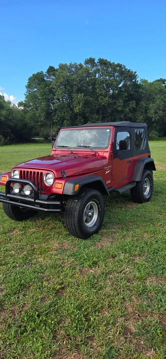 1998 Jeep TJ Wrangler - Image 4 of 31