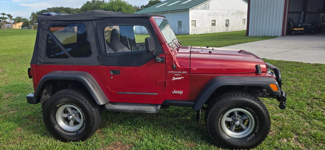 1998 Jeep TJ Wrangler - Image 21 of 31