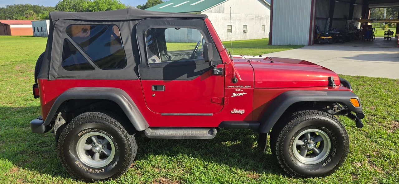 1998 Jeep TJ Wrangler - Image 24 of 31