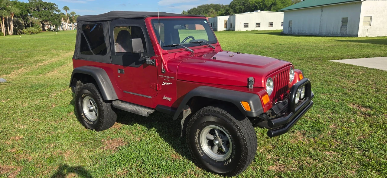 1998 Jeep TJ Wrangler - Image 20 of 31