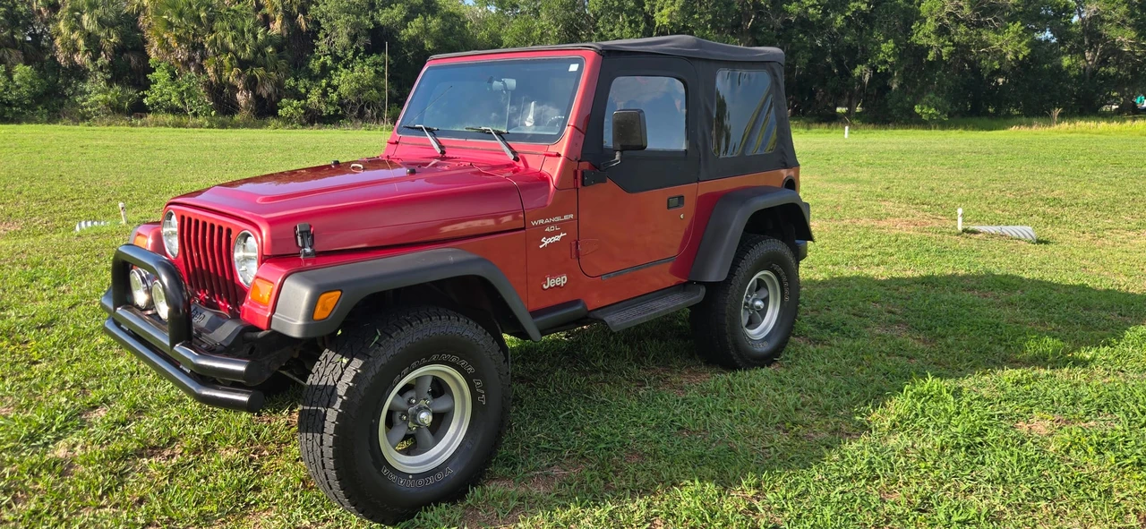 1998 Jeep TJ Wrangler - Image 3 of 31