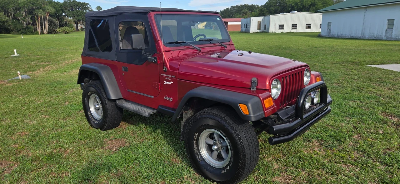 1998 Jeep TJ Wrangler - Image 19 of 31