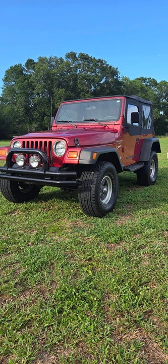 1998 Jeep TJ Wrangler - Image 5 of 31