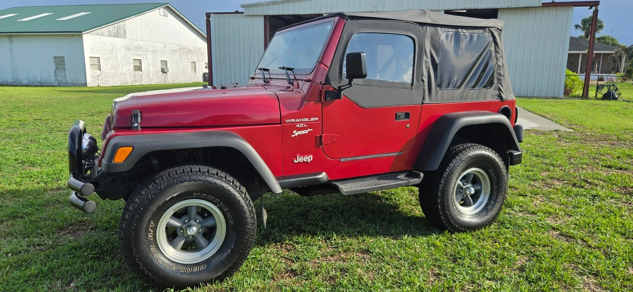 1998 Jeep TJ Wrangler - Image 2 of 31