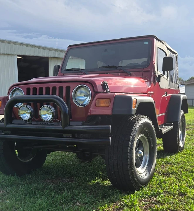 1998 Jeep TJ Wrangler - Image 7 of 31