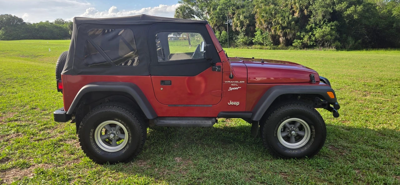 1998 Jeep TJ Wrangler - Image 23 of 31